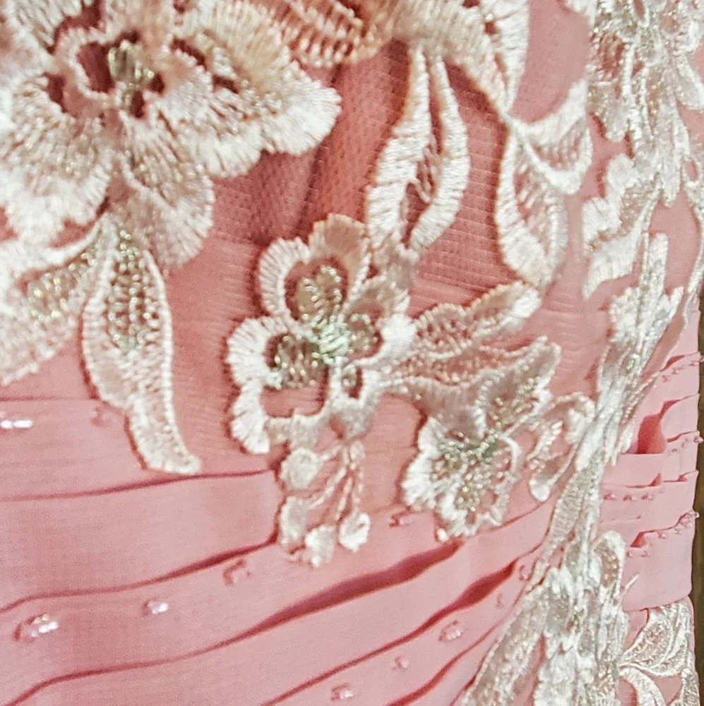 NWT Bridesmaid Dress Blush Pink Size 10*Make an offer* - Picture 5 of 6